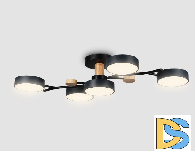 Потолочная люстра Ambrella Light Comfort LineTech FL4835