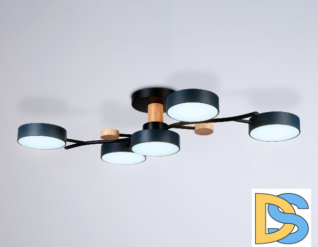 Потолочная люстра Ambrella Light Comfort LineTech FL4835