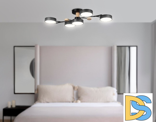 Потолочная люстра Ambrella Light Comfort LineTech FL4835