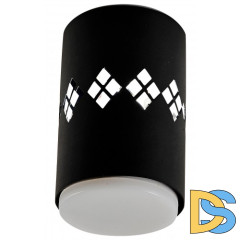Накладной светильник ЭРА OL10 LD GX53 BK Б0050268