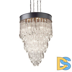 Подвесная люстра Delight Collection Tear Drop Glass 771196 (KG0547P-8A)