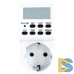 Розетка с таймером Feron TM24 23257