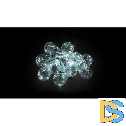 Светодиодная гирлянда Feron Фигурная AA 5000K холодный белый без мерцания CL580 32369