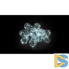 Светодиодная гирлянда Feron Фигурная AA 5000K холодный белый без мерцания CL580 32369