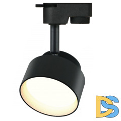 Трековый однофазный светильник ЭРА TR16 GX53 BK Б0048548