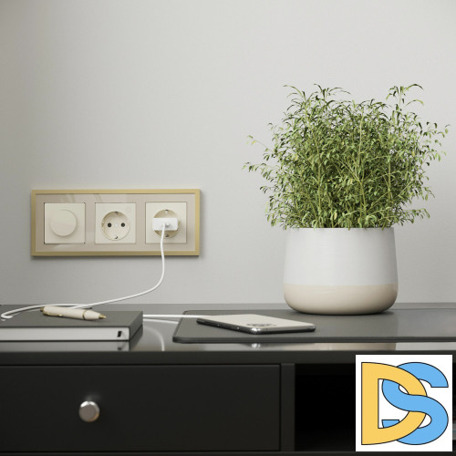 Рамка на 3 поста Werkel Baguette айвори-латунь 4690389185762 W0032851 a060236