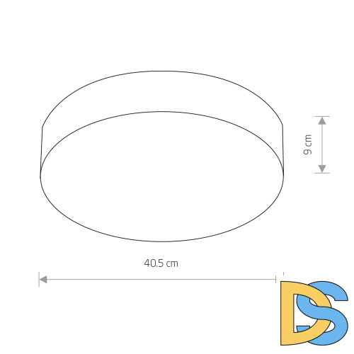 Потолочный cветильник Nowodvorski Arena White 10184
