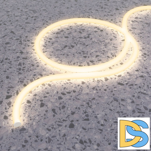 Гибкий неон Maytoni Led Strip 24В 20Вт/м 3000К 5м IP65 20306