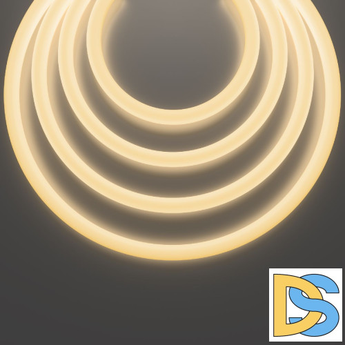 Гибкий неон Maytoni Led Strip 24В 20Вт/м 3000К 5м IP65 20306