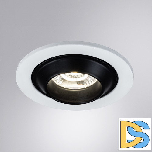 Встраиваемый светильник Arte Lamp Uva A3317PL-1WH