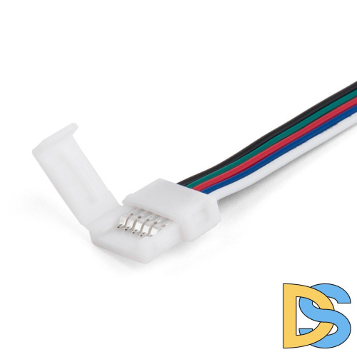 Коннектор для лент гибкий односторонний (10 шт) Elektrostandard 4690389170393