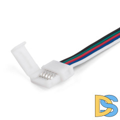 Коннектор для лент гибкий односторонний (10 шт) Elektrostandard 4690389170393