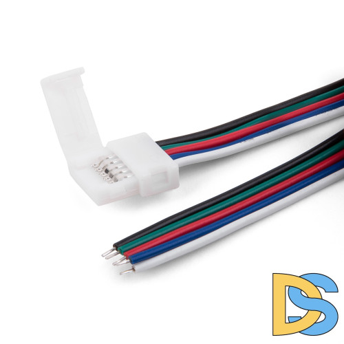 Коннектор для лент гибкий односторонний (10 шт) Elektrostandard 4690389170393