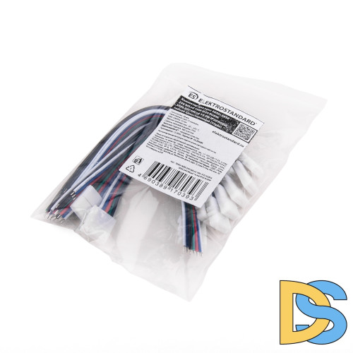 Коннектор для лент гибкий односторонний (10 шт) Elektrostandard 4690389170393