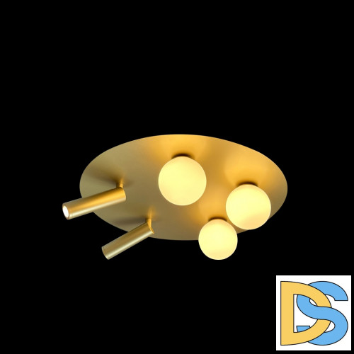 Потолочная люстра iLedex Telescope D4774-40 SGD