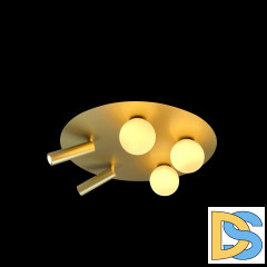 Потолочная люстра iLedex Telescope D4774-40 SGD