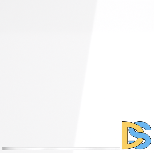 Проходной переключатель встраиваемый VOLTUM S70 одноклавишный с подсветкой 10А, (белый глянцевый)