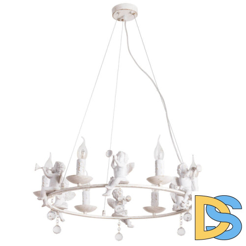 Подвесная люстра Arte Lamp Amur A1133SP-6WG