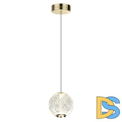 Подвесной светильник Odeon Light Crystal 5008/5LA