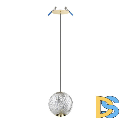 Подвесной светильник Odeon Light Crystal 5008/5LA