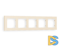 Рамка пятиместная Ambrella Volt Techno AF220335