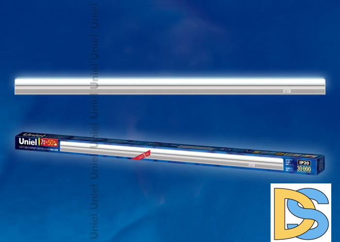 Мебельный светодиодный светильник (08994) Uniel ULI-L02-14W-4200K-SL