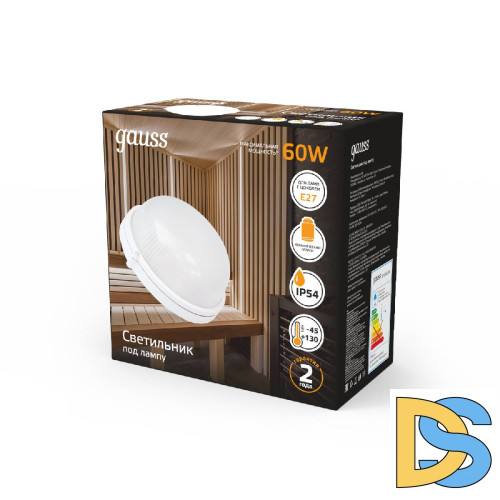 Настенно-потолочный светильник Gauss НБП 926602106