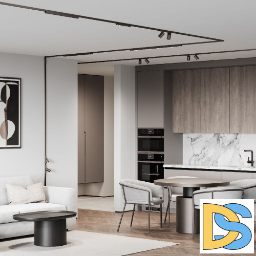 Трековый магнитный светильник Elektrostandard Line Magnetic 85525/01 4690389213687 a069710