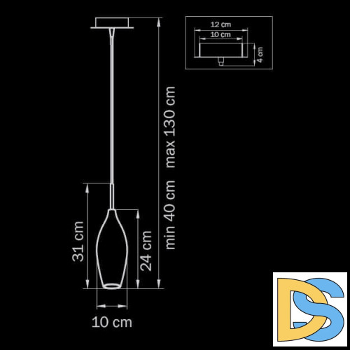 Подвесной светильник Lightstar Pentola 803027