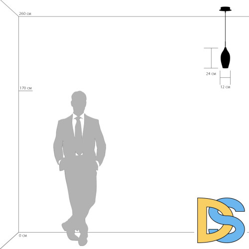 Подвесной светильник Lightstar Pentola 803027