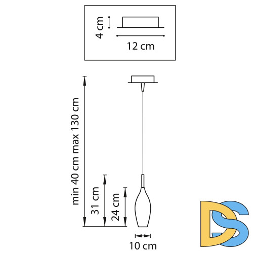 Подвесной светильник Lightstar Pentola 803027