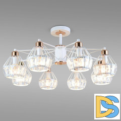 Потолочная люстра Eurosvet Lord 70075/8 белый