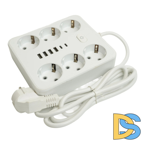 Удлинитель Stekker Home plus HM09-66-02 49975