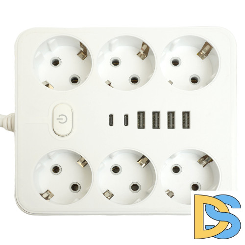 Удлинитель Stekker Home plus HM09-66-02 49975