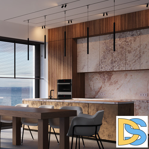 Трековый магнитный светильник Maytoni Focus Led TR176-1-5WTW-M-B