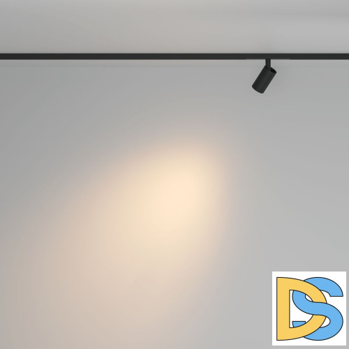 Трековый магнитный светильник Maytoni Focus Led TR176-1-5WTW-M-B