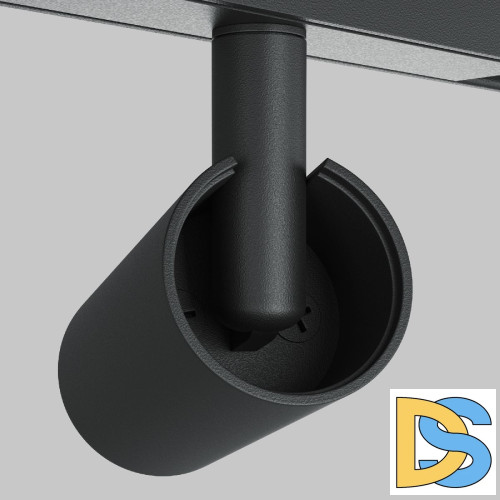 Трековый магнитный светильник Maytoni Focus Led TR176-1-5WTW-M-B