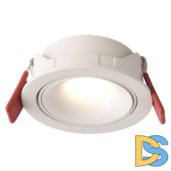 Встраиваемый светильник Wertmark Dorsum WTD.O08.000.30.07