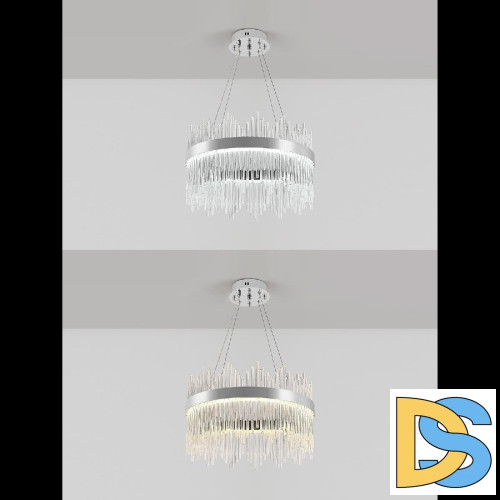 Подвесная люстра Natali Kovaltseva Tempio LED LAMPS 81261