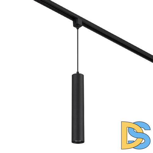 Трековый однофазный светильник Escada 20001TRP/01 SBK