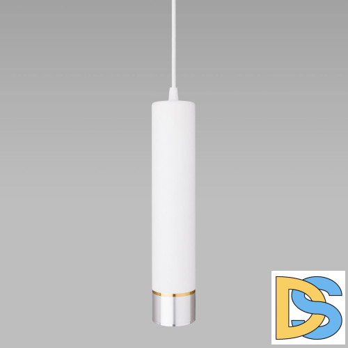 Подвесной светильник Eurosvet DLN107 GU10 белый/серебро a056470