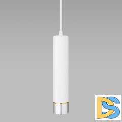 Подвесной светильник Eurosvet DLN107 GU10 белый/серебро a056470