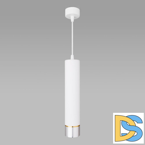 Подвесной светильник Eurosvet DLN107 GU10 белый/серебро a056470