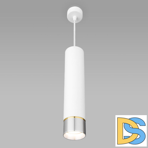 Подвесной светильник Eurosvet DLN107 GU10 белый/серебро a056470