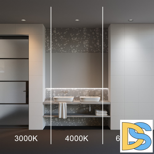 Встраиваемый светильник Maytoni Okno DL055-12W3-4-6K-B