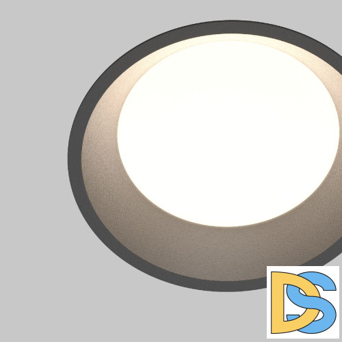 Встраиваемый светильник Maytoni Okno DL055-12W3-4-6K-B