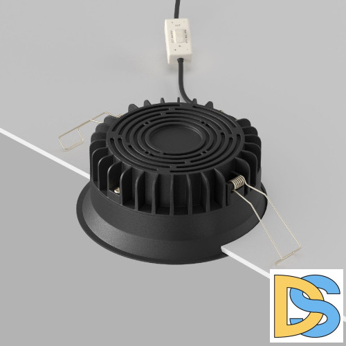 Встраиваемый светильник Maytoni Okno DL055-12W3-4-6K-B