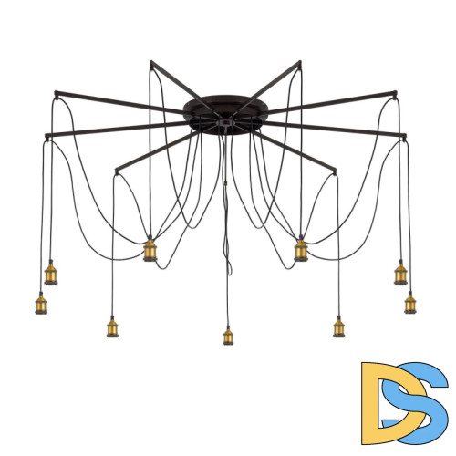 Подвесная люстра Citilux Эдисон CL451291