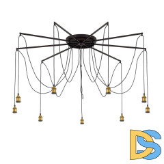 Подвесная люстра Citilux Эдисон CL451291