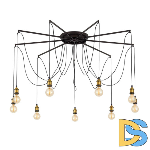 Подвесная люстра Citilux Эдисон CL451291